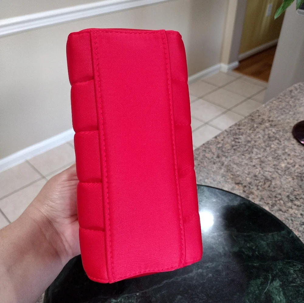 NWOT Givenchy Parfume Red Cosmetic bag